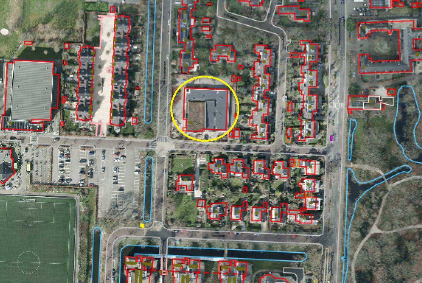 plattegrond omgeving De Lichtwijzer