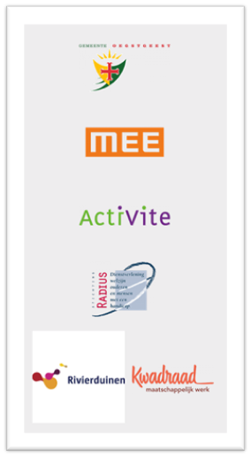 Logos van betrokken organisaties Logos van betrokken organisaties