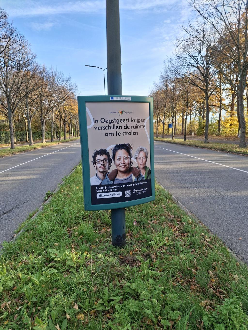 Abri A0 bord in het dorp