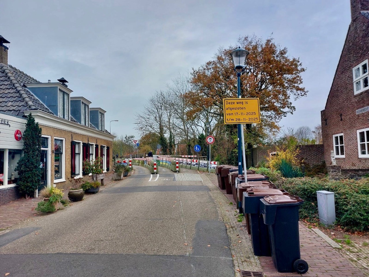 afbeelding sluisbrug Oegstgeest