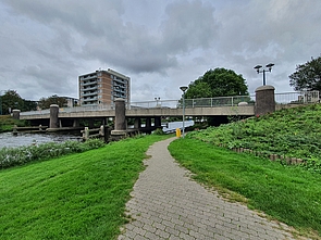 foto van de van eysingabrug
