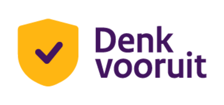 Logo campagne overheid Denk Vooruit Logo campagne overheid Denk Vooruit